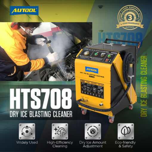 MÁY BẮN ĐÁ KHÔ CO2 AUTOOL - Hình ảnh 3