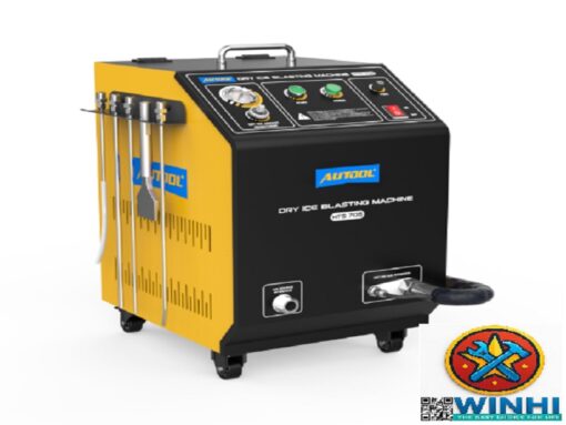 MÁY BẮN ĐÁ KHÔ CO2 AUTOOL