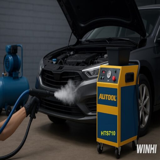 MÁY BẮN ĐÁ KHÔ CO2 AUTOOL - Hình ảnh 6