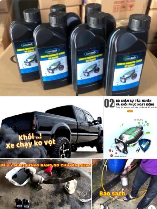 Dung Dịch Súc Bầu Lọc Khí Thải DPF - Hình ảnh 2