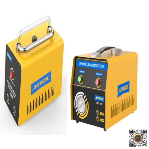 Máy Tạo Khói Kiểm Tra Rõ Rỉ Trên Ô Tô - Hình ảnh 2