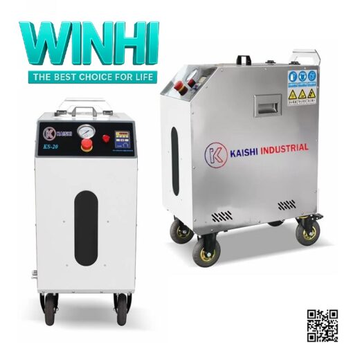 Máy Bắn Đá Khô CO2 Vệ Sinh Xe Máy ÔTô Cơ Khí Công Nghiệp - Hình ảnh 3