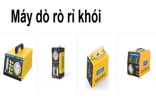 Máy Tạo Khói Kiểm Tra Rõ Rỉ Trên Ô Tô - Hình ảnh 5