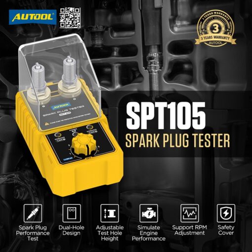 Máy Kiểm Tra Bugi AUTOOL - Hình ảnh 4