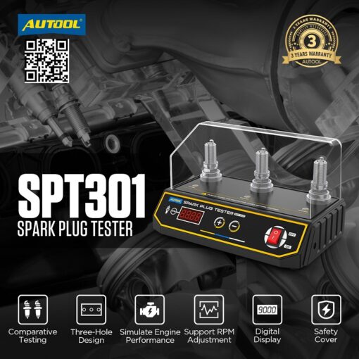 Máy Kiểm Tra Bugi AUTOOL - Hình ảnh 3