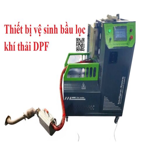 Thiết Bị Vệ Sinh Bầu Lọc Khí Thải DPF Winhi - Hình ảnh 2