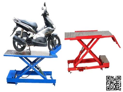 Bàn Nâng Xe Máy - Hình ảnh 5