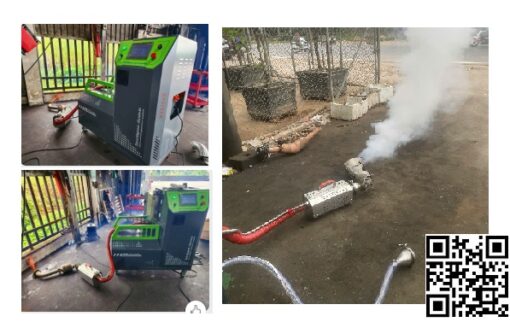 Thiết Bị Vệ Sinh Bầu Lọc Khí Thải DPF Winhi - Hình ảnh 4
