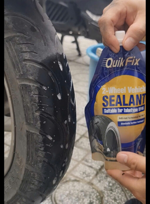 Keo Đổ Vỏ Tự Vá QUIKFIX TECH - Hình ảnh 7