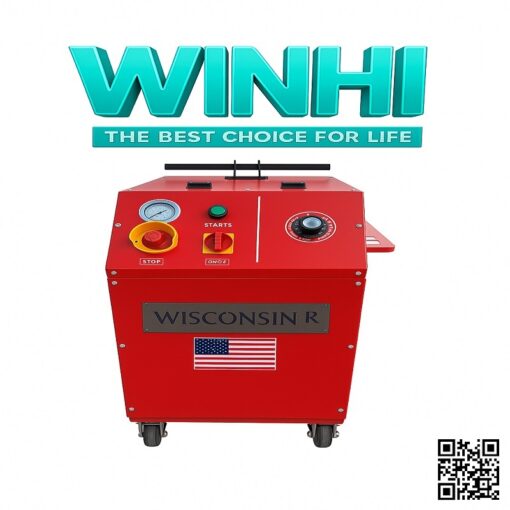 Máy Bắn Đá Khô CO2 Vệ Sinh Xe Máy ÔTô Cơ Khí Công Nghiệp - Hình ảnh 2