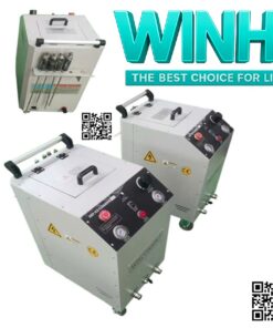 Máy Bắn Đá Khô CO2 Vệ Sinh Xe Máy ÔTô Cơ Khí Công Nghiệp