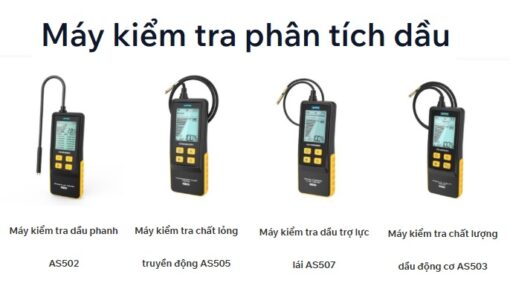 Máy Kiểm Tra Phân Tích Dầu AUTOOL - Hình ảnh 2