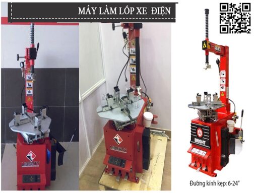 Máy Ra Vỏ Lốp Xe Máy Xe Máy Điện - Hình ảnh 3