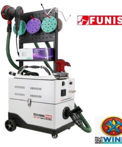 Máy Mài Chà Nhám Hút Bụi Tự Động FUNISI