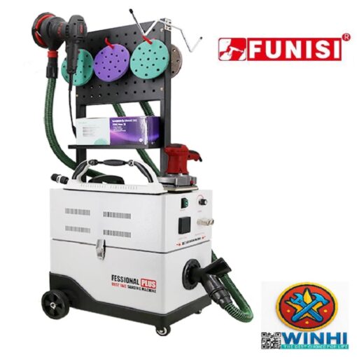 Máy Mài Chà Nhám Hút Bụi Tự Động FUNISI