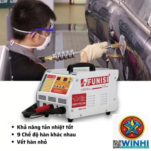 Máy Hàn Rút Tôn Ô Tô Funisi - Hình ảnh 5