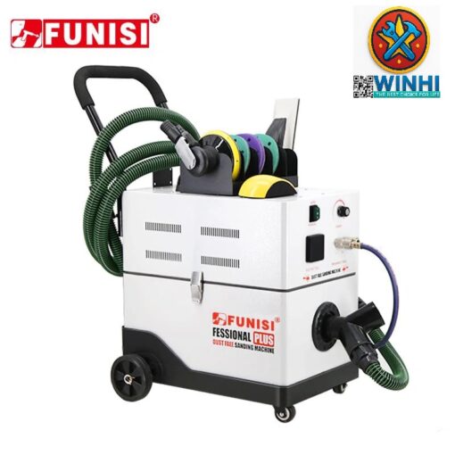Máy Mài Chà Nhám Hút Bụi Tự Động FUNISI - Hình ảnh 2