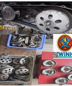 Bố Nồi 3 Càng Xe Máy – Gia Công Chính Hãng