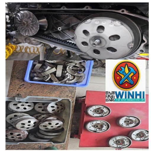Bố Nồi 3 Càng Xe Máy – Gia Công Chính Hãng