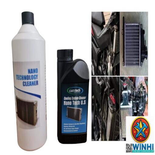 Dung Dịch Súc Két Nước Xe Máy Oto Xe Tải - Hình ảnh 3