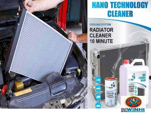 Dung Dịch Súc Két Nước Xe Máy Oto Xe Tải - Hình ảnh 2