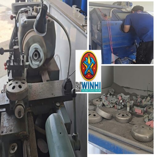 Bố Nồi 3 Càng Xe Máy – Gia Công Chính Hãng - Hình ảnh 2