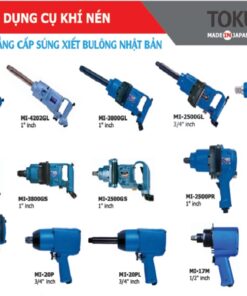 SÚNG XIẾT BULONG TOKU JAPAN