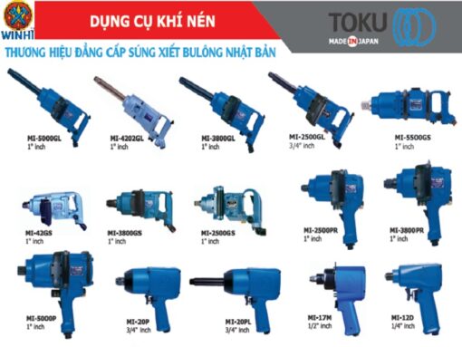 SÚNG XIẾT BULONG TOKU JAPAN
