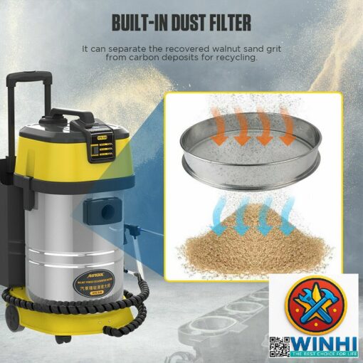 Vỏ Trấu Hạt Óc Chó Dùng Cho Máy Vệ Sinh Họng Nạp Ô Tô  Giá Tốt, Chính Hãng - Hình ảnh 3