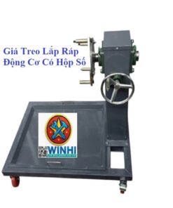 Giá Treo Lắp Ráp Động Cơ Có Hộp Số