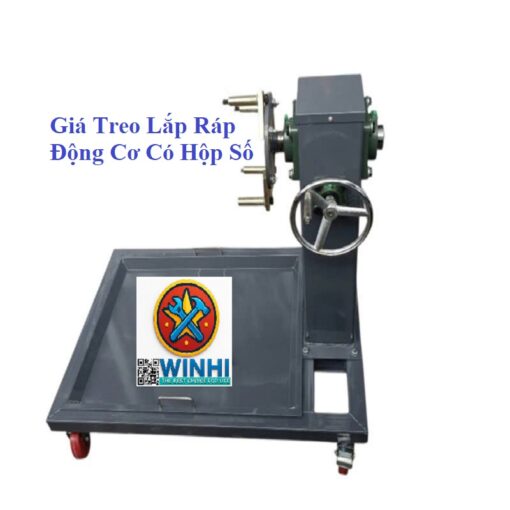Giá Treo Lắp Ráp Động Cơ Có Hộp Số