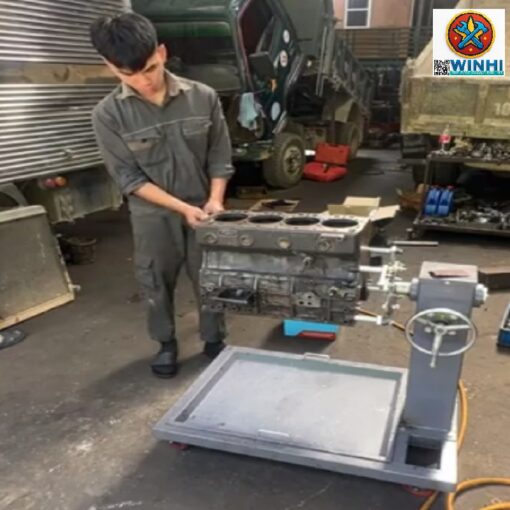 Giá Treo Lắp Ráp Động Cơ Có Hộp Số - Hình ảnh 3