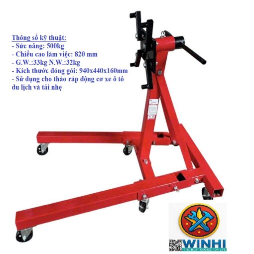 Giá Treo Lắp Ráp Động Cơ Có Hộp Số - Hình ảnh 5