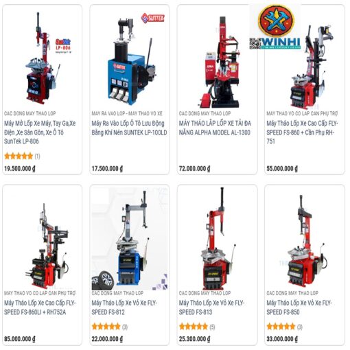 Máy Ra Vỏ Lốp Xe Oto Xe Máy Hàng Chính Hãng - Hình ảnh 5