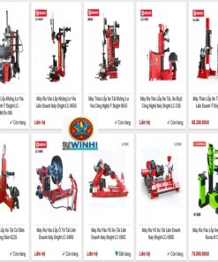 Máy Ra Vỏ Lốp Xe Oto Xe Máy Hàng Chính Hãng