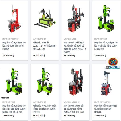 Máy Ra Vỏ Lốp Xe Oto Xe Máy Hàng Chính Hãng - Hình ảnh 4