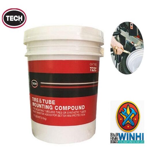 Sáp Bôi Trơn Lốp Xe Tech USA