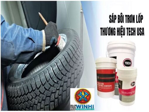 Sáp Bôi Trơn Lốp Xe Tech USA - Hình ảnh 4