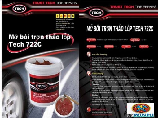 Sáp Bôi Trơn Lốp Xe Tech USA - Hình ảnh 2