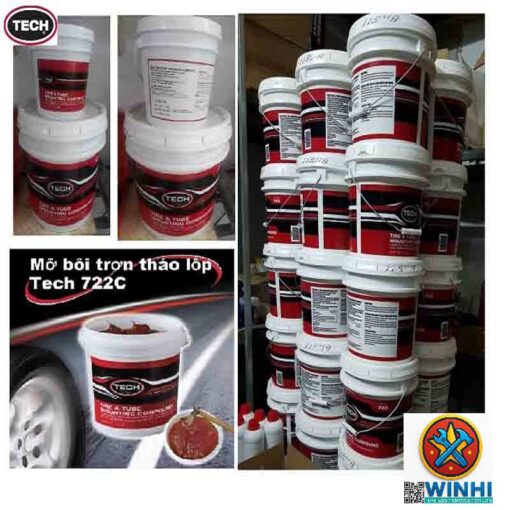 Sáp Bôi Trơn Lốp Xe Tech USA - Hình ảnh 3