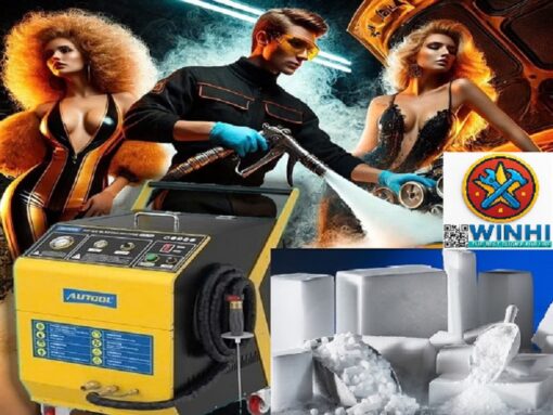 Đá Khô CO₂ Dạng Sợi 3 Li - Hình ảnh 3