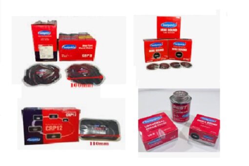 Miếng Vá Keo Vá Lốp Xe Ô Tô  Xe Máy Chính Hãng - Hình ảnh 5