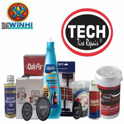 Miếng Vá Keo Vá Lốp Xe Ô Tô  Xe Máy Chính Hãng - Hình ảnh 3