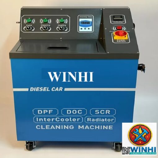 Máy Súc Rửa Carbon Muội Than Bầu Lọc Khí Xả DPF - Hình ảnh 2