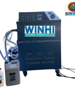 Máy Súc Rửa Carbon Muội Than Bầu Lọc Khí Xả DPF