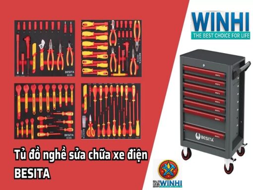Dụng Cụ Sửa Chữa Xe Điện EV Hiệu BESITA