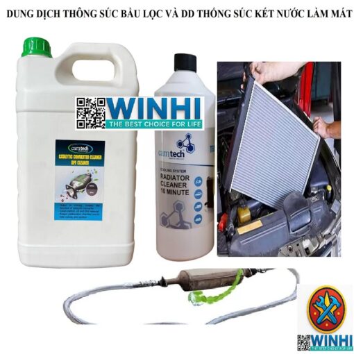 Máy Súc Rửa Carbon Muội Than Bầu Lọc Khí Xả DPF - Hình ảnh 5
