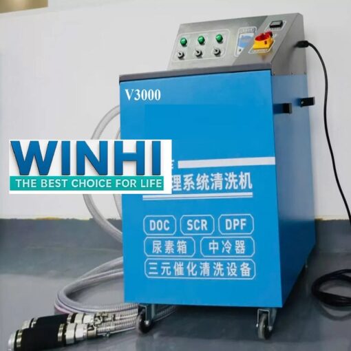 Máy Súc Rửa Carbon Muội Than Bầu Lọc Khí Xả DPF - Hình ảnh 3