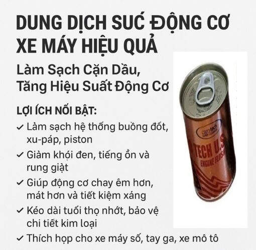 Súc Động Cơ Xe Máy Motor Oto - Hình ảnh 4
