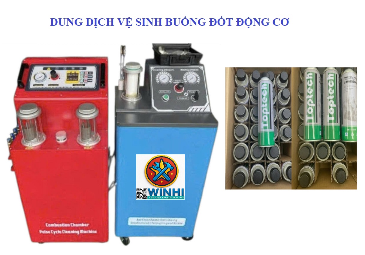DUNG DỊCH VỆ SINH BUỒNG ĐỐT TUẦN HOÀN TOPTECH
